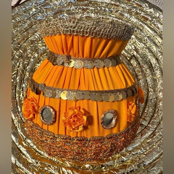 MATKA PAKISTANI INDIAN HANDMADE WEDDING MEHNDI MAYOON HALDI DHOLKI